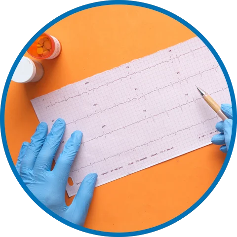 La lettura di un tracciato elettrocardiografico
