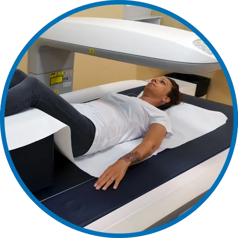 La densitometria ossea MOC DEXA
